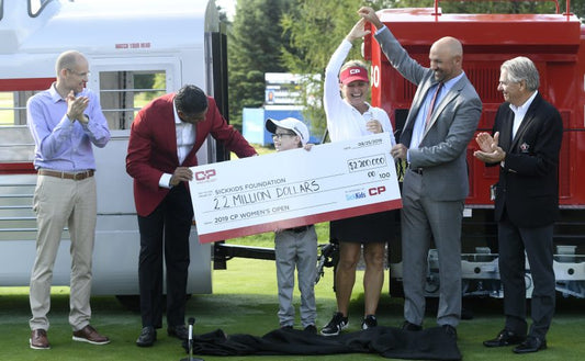 Levelwear Wins Best Sponsor Activation at the CP Women's Open