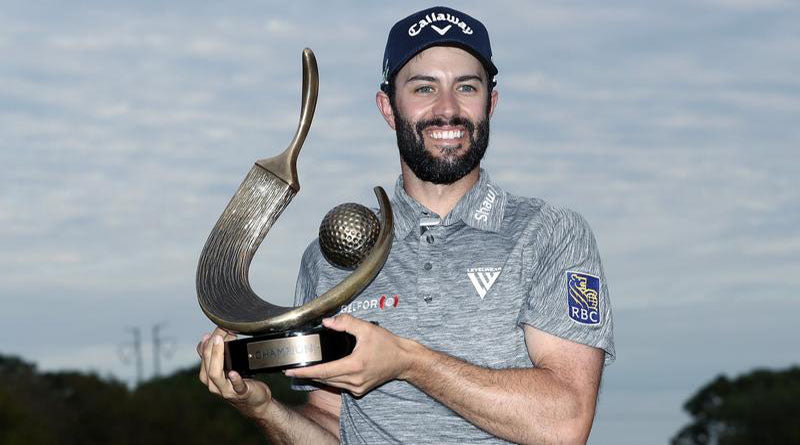 Congratulations to Levelwear's Newest Brand Ambassador, Adam Hadwin on winning the 2017 Valspar Championship