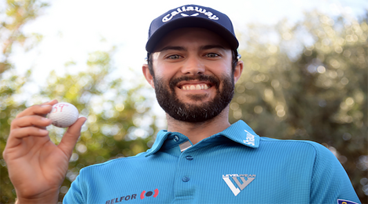 Levelwear Announces Adam Hadwin As New Global Brand Ambassador