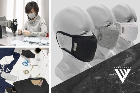 Levelwear Pivots To Produce Face Masks, Supporting Local Communities And Pga Of Canada Professionals In The Process